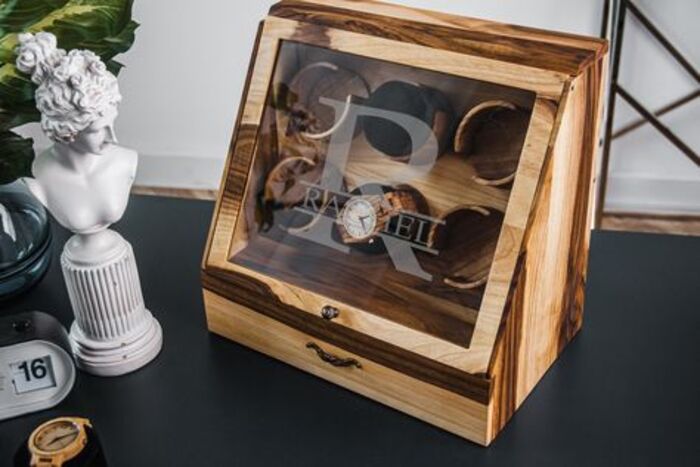 Elegant watches box for men