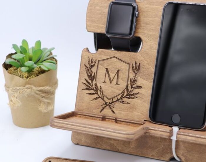 Docking Station: Romantic Custom Gift For Boyfriend