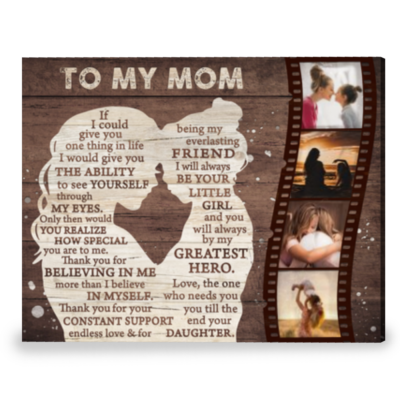 personalized gift for mom mother's day gift photo gift for mom