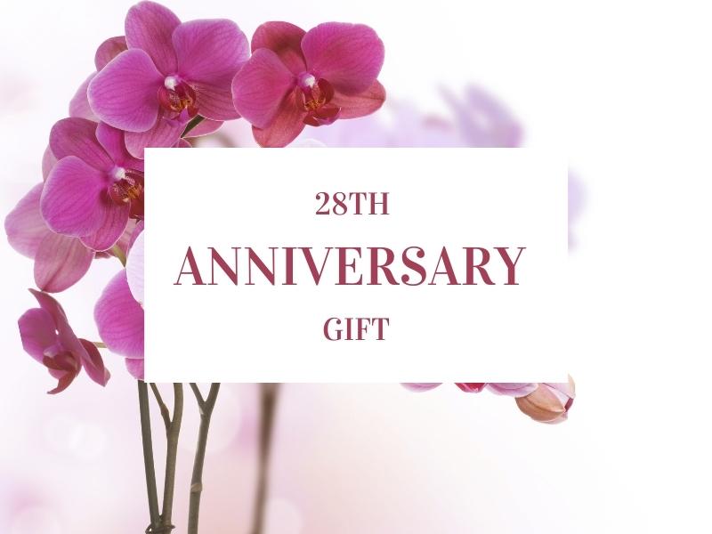 28th wedding anniversary gift list