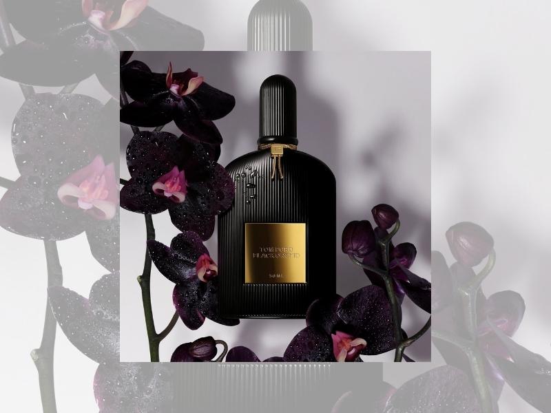 Black Orchid Perfume for the 28th anniversary gift for wife