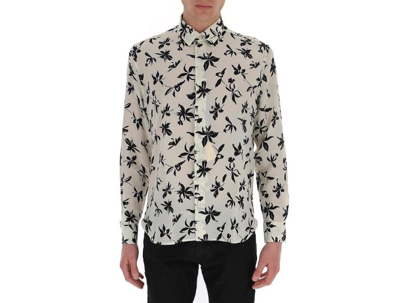 Orchid Shirt For 28Th Anniversary Gifts For Him