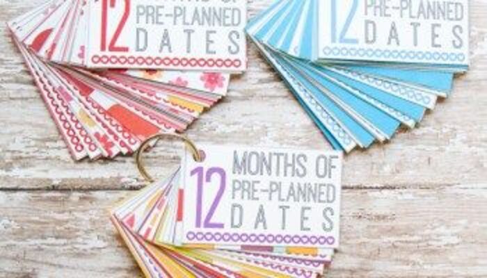 Date Nights Deck: Cute, Small Gifts For Boyfriend