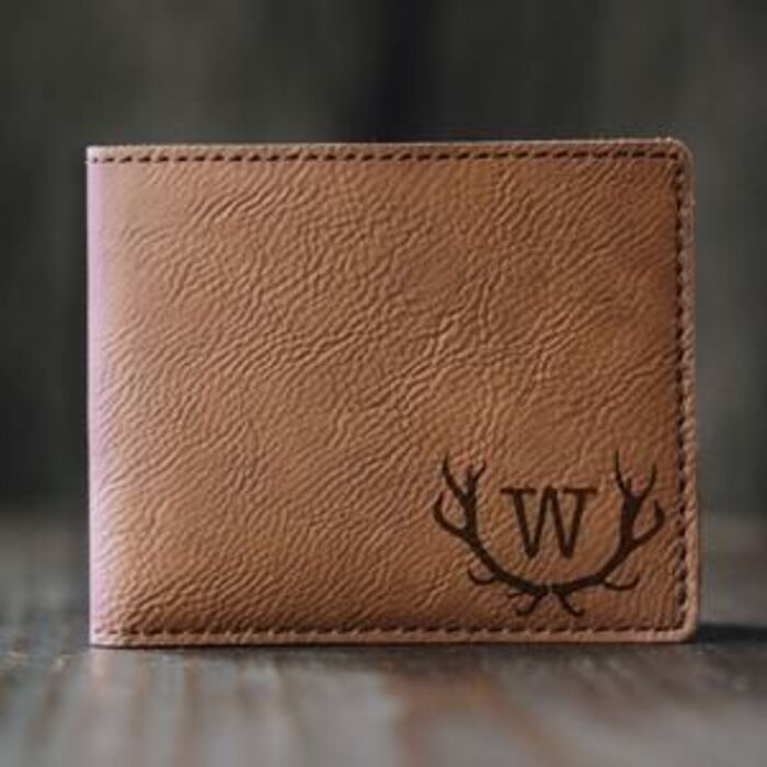 Cute personalized wallet for partner