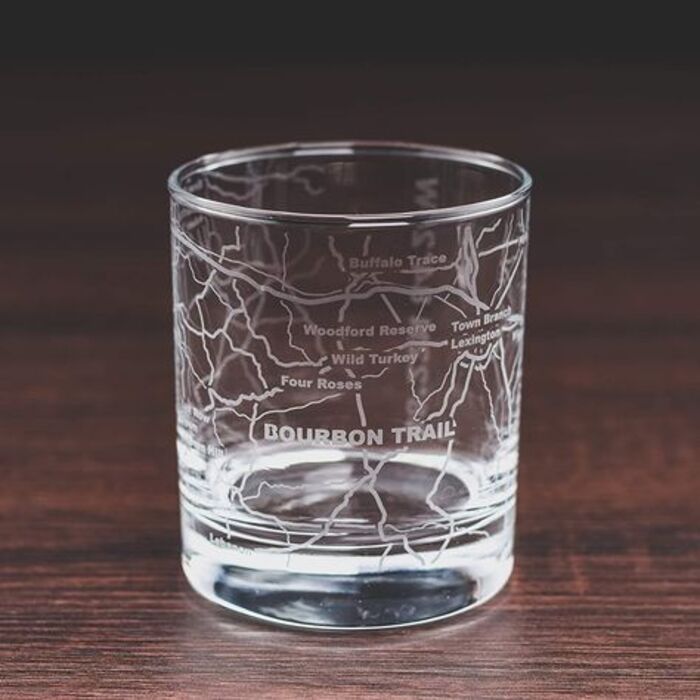 Adorable Etched Whiskey Glass Cute Gift Ideas For Boyfriend