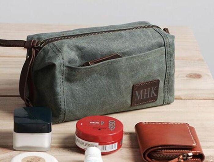 Amazing Custom Dopp Kit