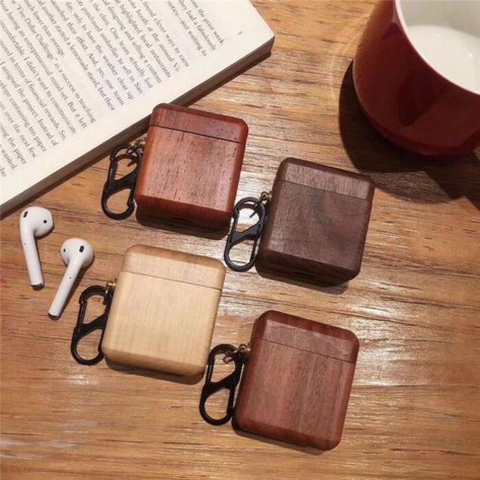 Wooden Airpods Case