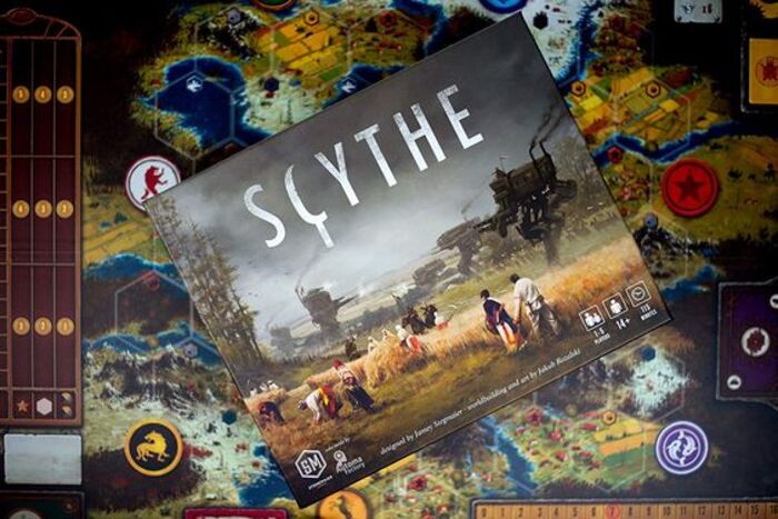 Game of scythe: lovely gift for lover