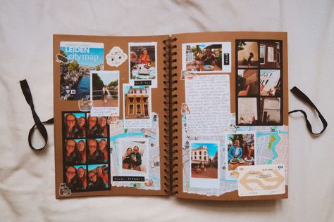 Memorable scrapbook - little gifts for boyfriend