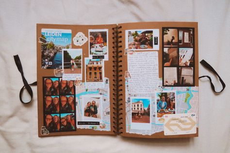 Memorable scrapbook gift for boyfriend