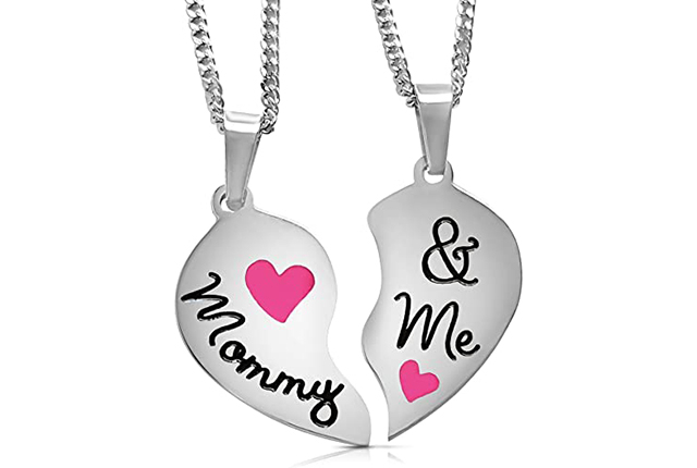 Mother's day gifts for daughter - Heart Necklace
