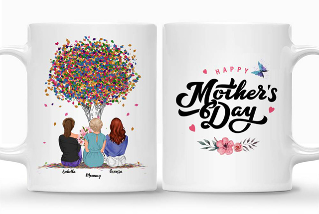 Mothers day gifts for daughters - “Happy Mother's Day” Mug