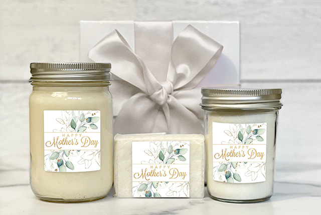 Mother's day gifts for daughter - Candle Set