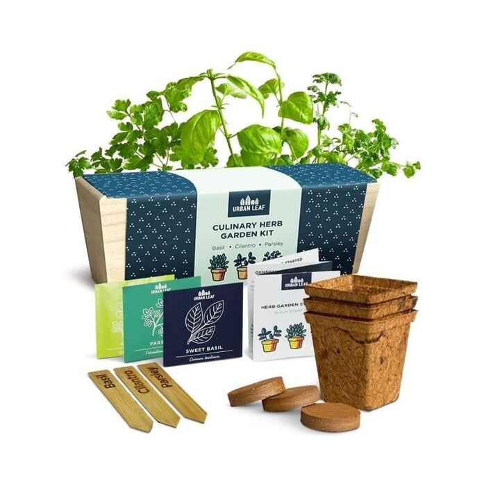 Mother's day gifts for daughter - Urban Leaf Herb Garden Starter Kit
