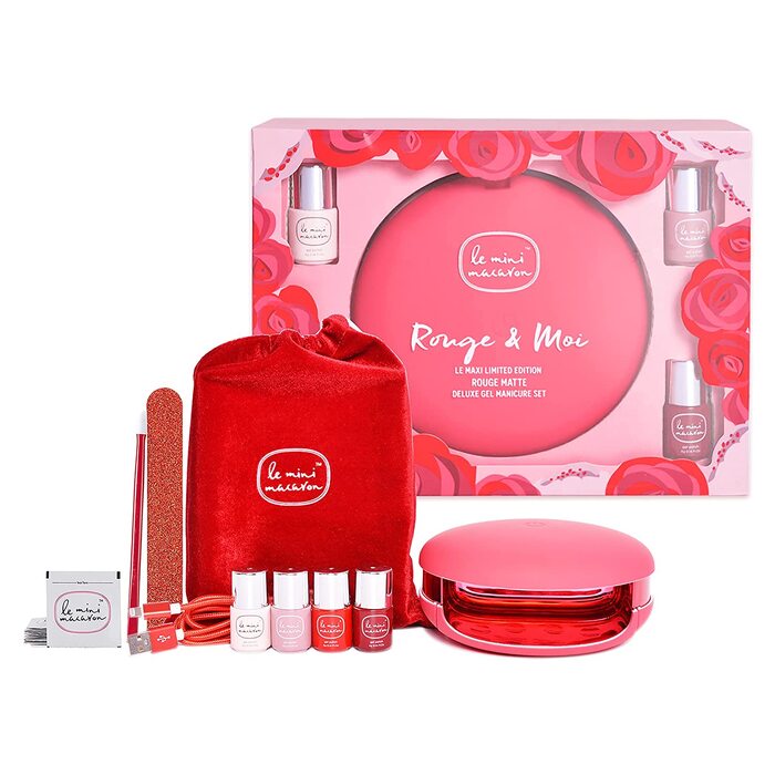 Mothers day gift for daughter - The Le Mini At-Home Gel Manicure Kit Gift Set 