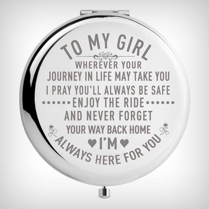 Mothers day gifts for daughters - Engraved Daughter Gift from Mom