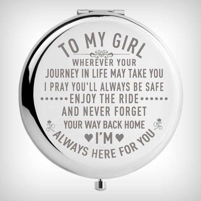 Mothers Day Gifts For Daughters - Engraved Daughter Gift From Mom