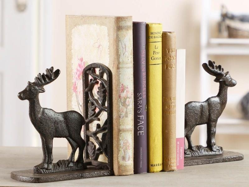 Woodland Wonderland Bookends For The 29Th Anniversary Gift