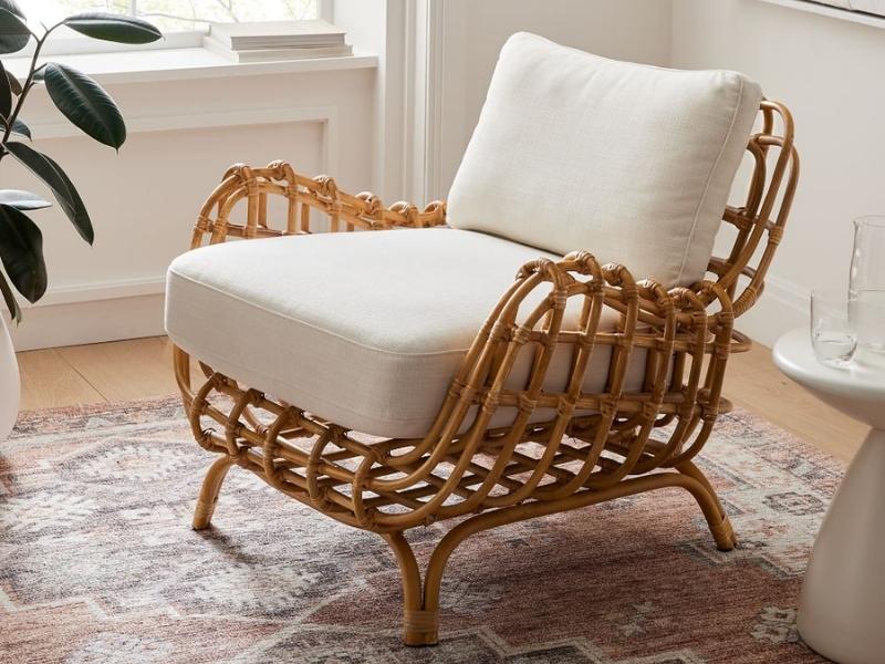 Rattan Chair For The 29Th Wedding Anniversary Gift For Him