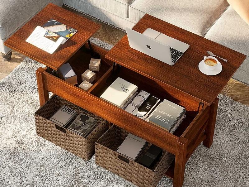 Lift Top Coffee Table With Storage For The 29Th Anniversary Gift