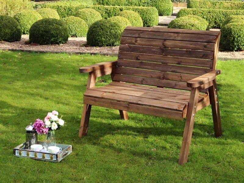 Two-Seat Garden Bench For The 29Th Year Anniversary Gift