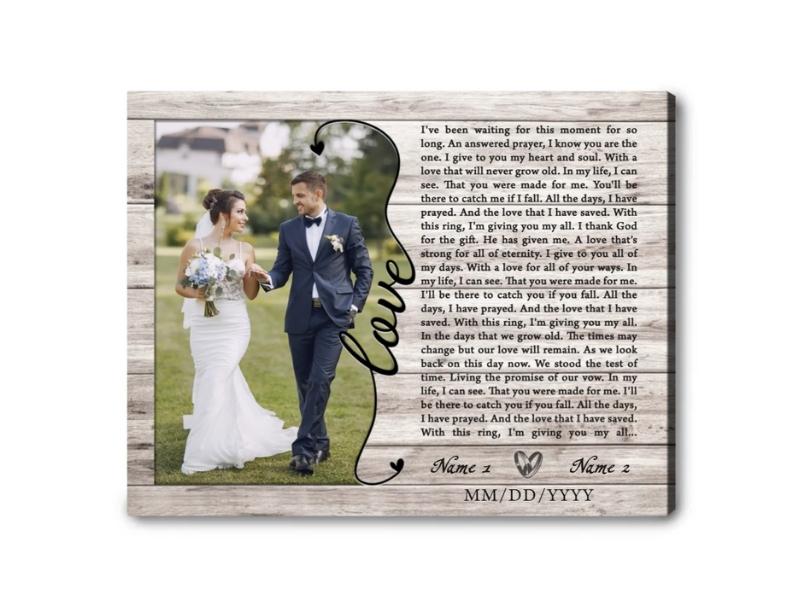 Wedding Song Lyrics Gifts for the 29th anniversary gift for parents