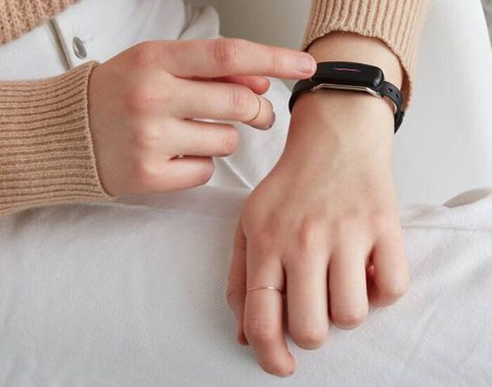 Touch bracelets: cool long distance gifts for him