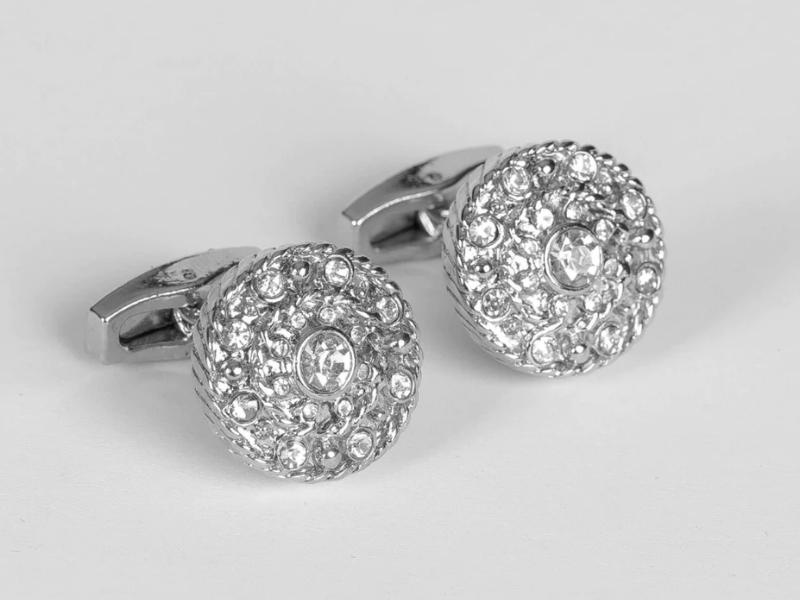 Diamond Cufflinks for 60th wedding anniversary gift suggestions