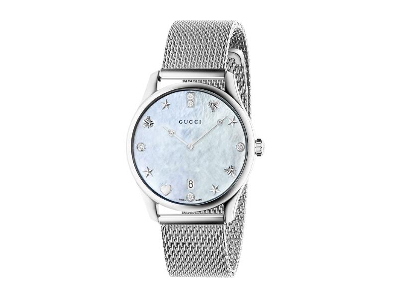 Diamond Bangle Strap Watch For The 60Th Wedding Anniversary Gift For Parents