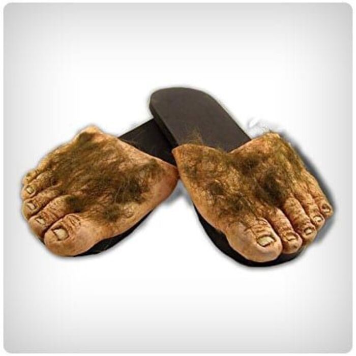 Furry feet: funny gifts for boyfriend