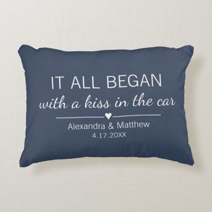 Custom pillows: funny presents for boyfriend