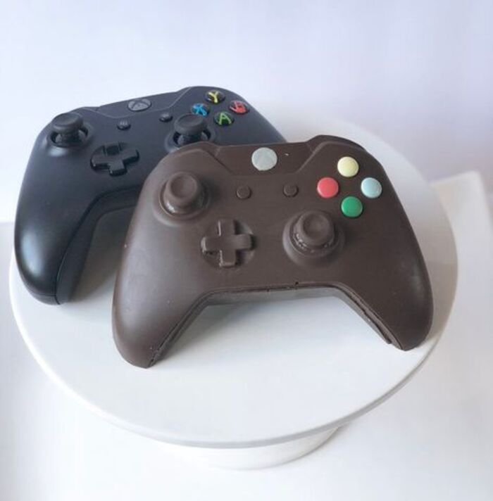 Amusing Chocolate Game Controller For Your Man