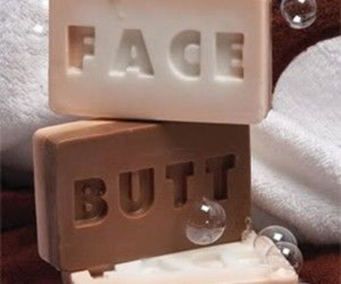 Butt Face Soap Bar: Gag Gifts For Boyfriend