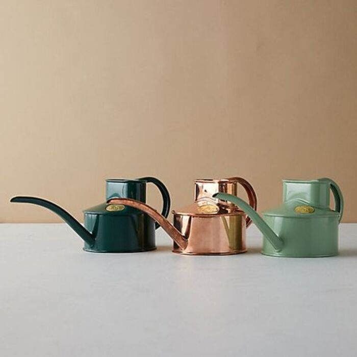 Mini watering can: unique present for mom who has a green thumb