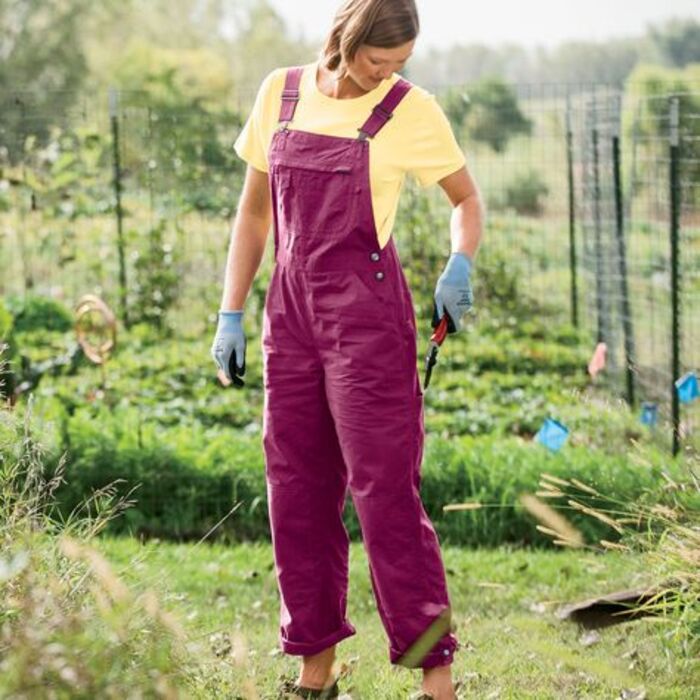 Gardening Bib overall: unique present for mom who has a green thumb