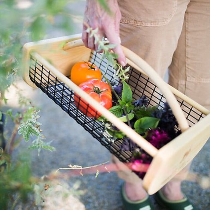 Garden carry-all: adorable gardening kit for mom