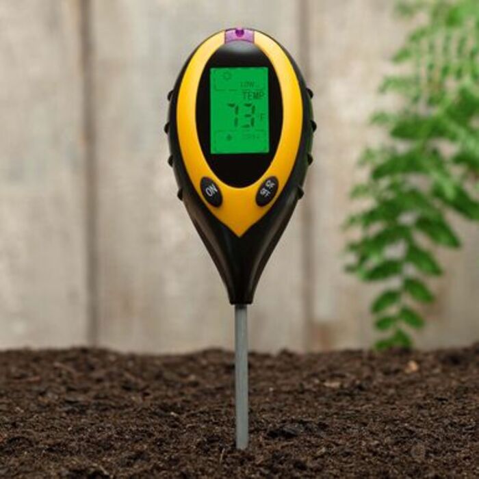 Soil moisture gauge: useful gift for mothers
