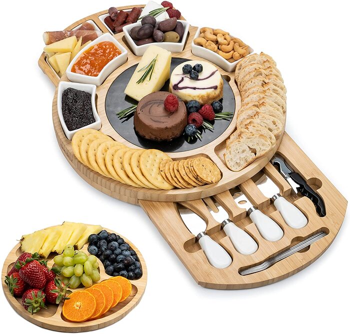 Mother'S Day Gifts For Girlfriend -Cheese Board Set