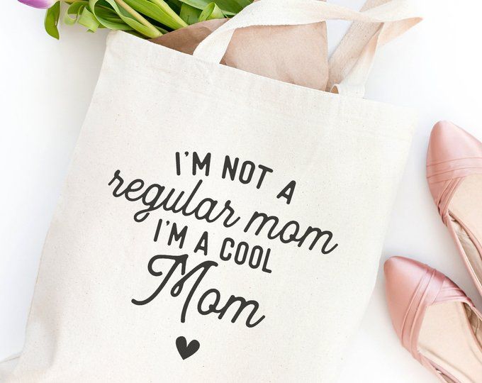 Mother'S Day Gift Ideas For Girlfriend - I’m A Cool Mom Tote Bag