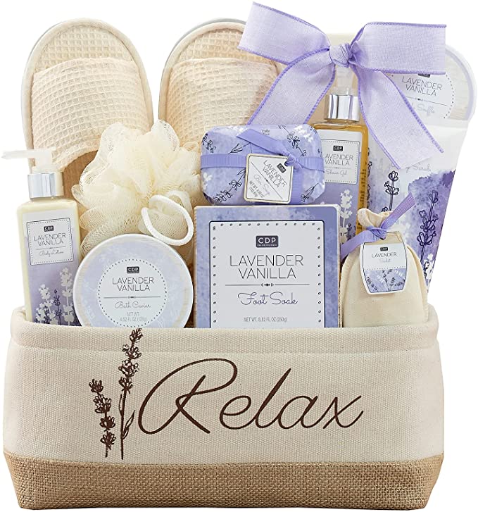 Mother'S Day Gifts For Girlfriend -Spa Gift Basket