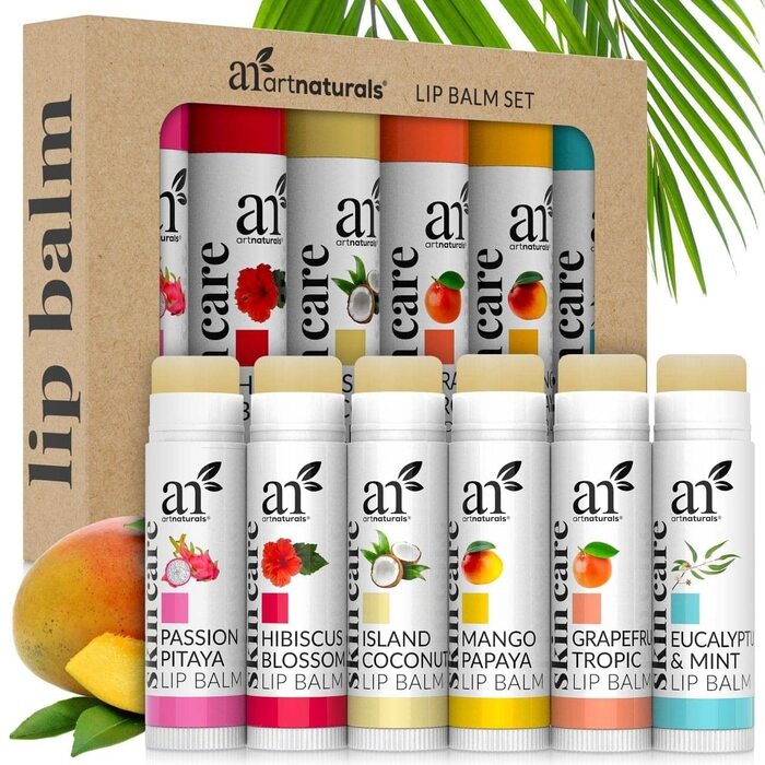 Mother's day gifts for girlfriend -Organic Lip Balm Set
