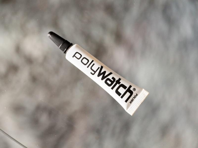 Polywatch Crystal Scratch Remover for the 31st anniversary gift