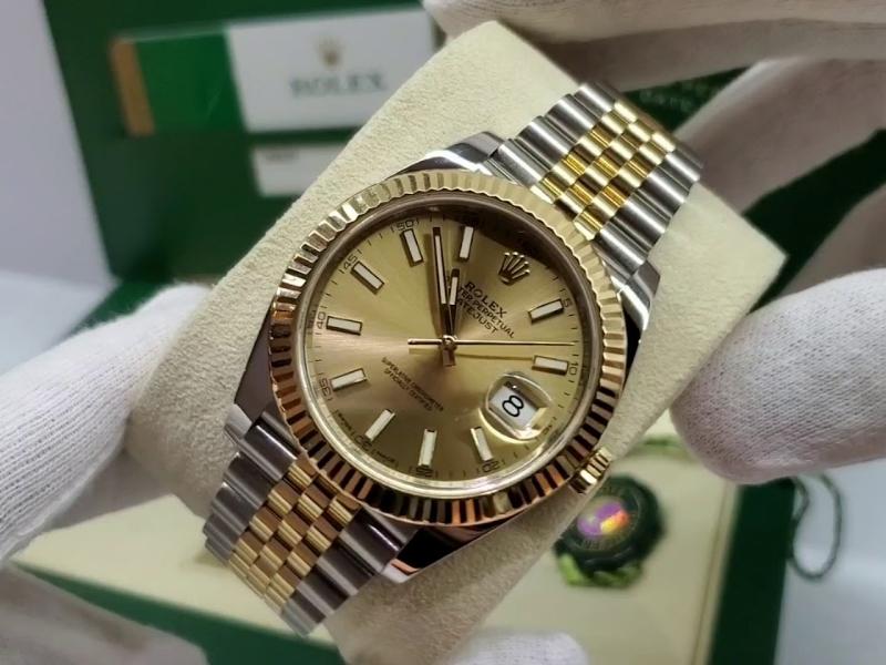 Rolex Datejust 41 for 31st wedding anniversary gifts for him
