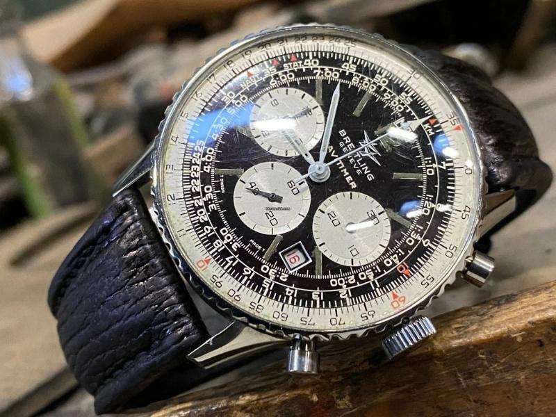 Breitling Navitimer for the 31st year anniversary gift