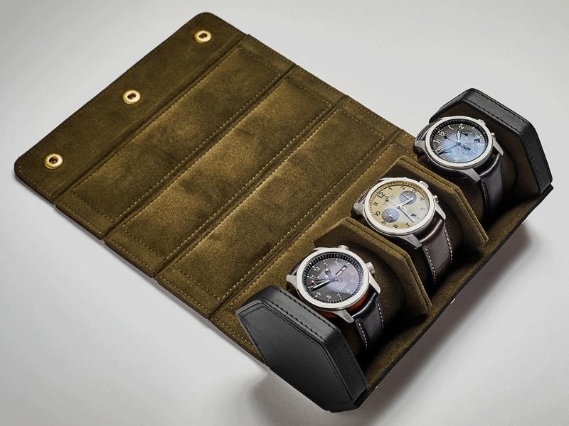 Travel Watch Roll for the 31st anniversary gift for wife