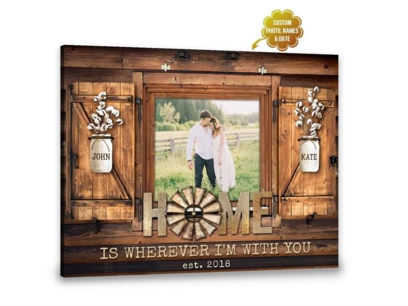 Personalized Photo Gifts for 31st anniversary gifts