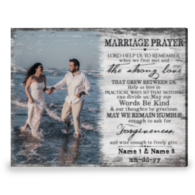 wedding shower gift gift for groom gift for bridal a marriage prayer