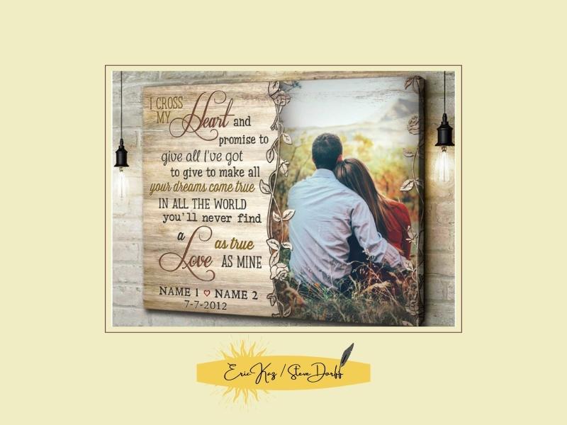 Wall Art Decor Oh Canvas with famous wedding anniversary poems