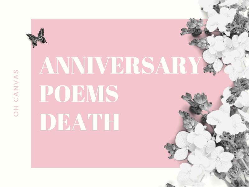 anniversary poems death