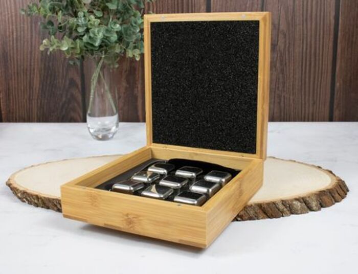 Whiskey Stones: Cool Gift For Retired Father